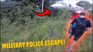 ESCAPE FROM ARMED MILITARY POLICE IN BULGARIA!! Sneaking into military base..