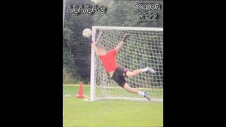 Damjan Jakimovski  goalkeaper highlights season 2022