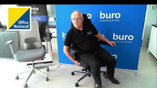 Buro Maverick heavy duty chair from OFFICE NATIONAL