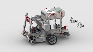 #27【Lau Mo】LEGO EV3 《Bowling Car 自動保齡球車》building instructions #TIRT#機器人保齡球競賽