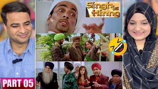SINGH IS KINNG Movie Reaction Part 5! | Akshay Kumar | Katrina Kaif | Om Puri | Sonu Sood