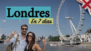 Qué ver en Londres en 7 días.🇬🇧 (Segunda parte) 2/3