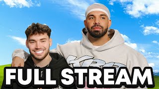 Adin Ross & Drake FULL STREAM!
