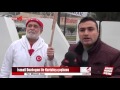 İsmail Bozdogan ile Kurtuluş çoşkusu görüntüleri