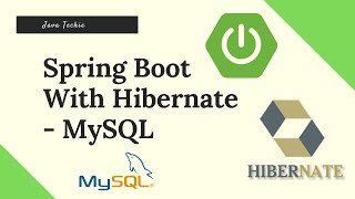 spring boot with Hibernate and MYSQL