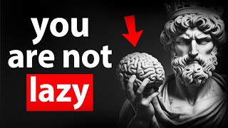 How To TRICK YOUR BRAIN Into Doing Hard Things | Stoicism