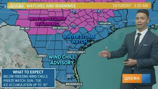 Ryan Shoptaugh KIII South Texas Weather Forecast 02-13-2021