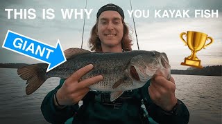 CRUSHED my PB BASS again!! 🔥 (Fishing the Nimisila Reservoir pt  1)