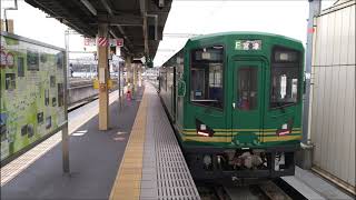 京都丹後鉄道 KTR300形 走行音 (コマツ SA6D125-HE2)