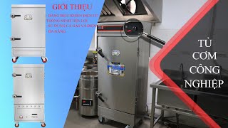 Tủ Nấu Hấp Công Nghiệp Gas - Điện Đa Năng | Bếp Trí Năng