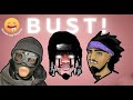 BUST! - DigBar, KolossalKocks, & Jake Hole (Official Lyrics w/ Visualizer)