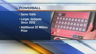 6am: Powerball jackpot at $400M