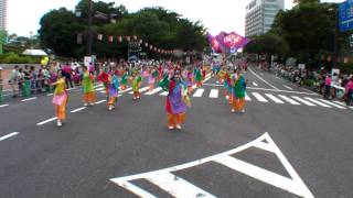 わっしょいYOSAKOI北九州2009【ふくこいアジア祭り隊】パレード１