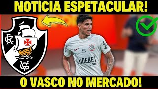 BOMBA! ESSA CONTRATAÇÃO PEGOU TODOS DE SURPRESA! NOTÍCIAS DO VASCO HOJE!