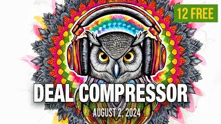 Deal Compressor August 2, 2024 | Music Software Sales \u0026 New Releases