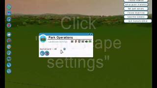 RCT3 Tutorial - Backgrounds