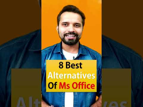 Free Alternatives of Ms Office | #Shorts