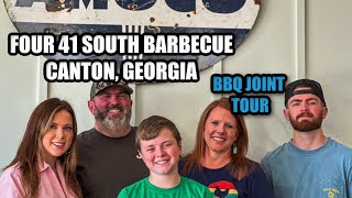 Four 41 South Barbecue - Spectacular BBQ Joint Tour