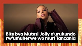 Ibitaravuzwe kuri Miss Mutesi Jolly n’umuherwe bamaze iminsi bavugwa mu rukundo