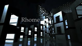 Rhome | Brutalist Architecture Meets Liminal Spaces