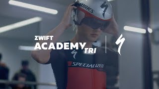 Specialized Zwift Academy Tri Team: Training Camp — Episode 1