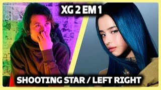 XG 2 EM 1 - SHOOTING STAR MV e Left Right | REACT DO MORENO