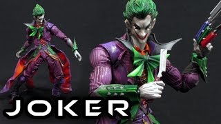 Play Arts Kai DC Variant JOKER Figure Review