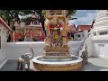 chanasongkhram ratchaworamahawiharn temple. bangkok thailand ep.24