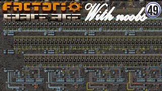 Things are getting out of Hand (#49) | Factorio Space Age with Noobs