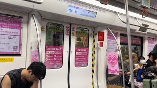 (轉綫搭中2/8號綫支援車) 深圳地鐵5號綫: 北車長客A型電動列車 (2381/2386)前海灣至寶華