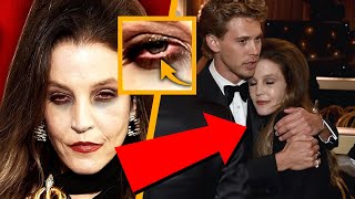 WARNING SIGNS for Lisa Marie Presley Prior to Her Passing at Golden Globe Awards