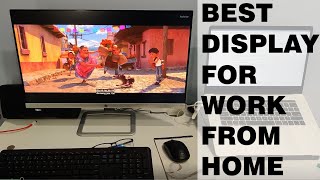 Best Monitor for Work from Home | HP 24es Unboxing and Review