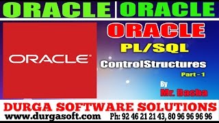 Oracle Tutorial || PL/SQL|| ControlStructures Part-1 by basha