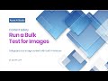 Azure AI Content Safety Run a Bulk Test for Images