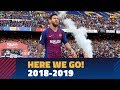 First Team Presentation For The Coming 2018 19 Season