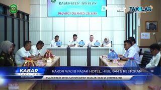 Rakor Terkait Pajak Hotel, Hiburan \u0026 Restoran yang tertuang pada Perbup no.60,61 \u0026 62 Tahun 2022