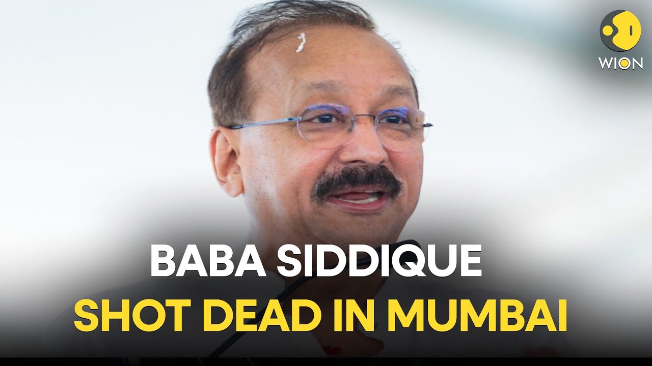 NCP Leader And Ex-Maharashtra Minister Baba Siddique Shot Dead In ...