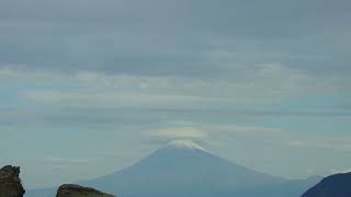 TimeLapse884【富士山と雲】 傘雲   富士山  雲のタイムラプス動画