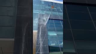 Flying Cleaners: How to Clean Windows with a Drone?