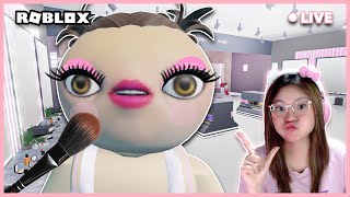 BELAJAR MAKEUP DULU HEHE ?!! [MAKEUP CONTEST ROBLOX INDONESIA]