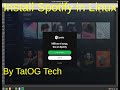 How to Install Spotify in Linux