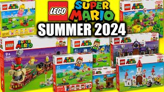 LEGO Super Mario Summer 2024 Sets REVEALED!