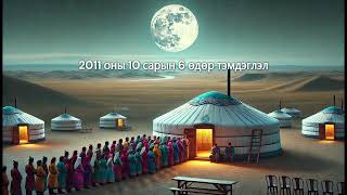 13.#2011 оны 10 сарын 6 өдөр тэмдэглэл   ( Гэрлийн өргөө )