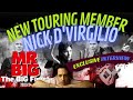 Mr. Bigs Touring Drummer Nick D'Virgilio Speaks About How He Got the Call and Hardest Song to Learn