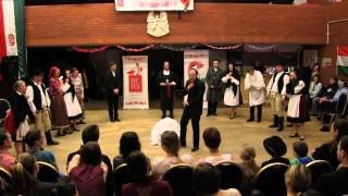 Hungarian Folk Dance House London / Felcsiki Farsang temetés 13.02.2016