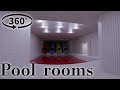 【360° VR horror】The Pool rooms