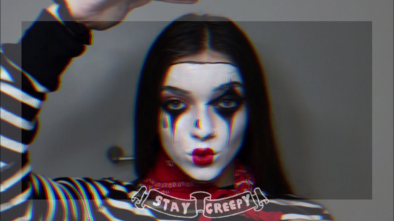 Scary Mime Makeup Saubhaya Makeup