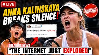 Anna Kalinskaya BREAKS SILENCE After Calling Alex Eala A HYPOCRITE — The Internet Just Exploded!