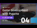 Creating scene and sprite base classes - Game development with Pygame - Part 4