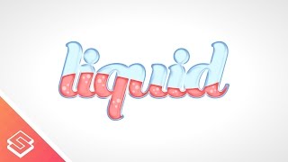 Inkscape Tutorial: Vector Liquid Text